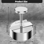 Meat Press - Burger Meat Press - Hamburger Press - Hamburger