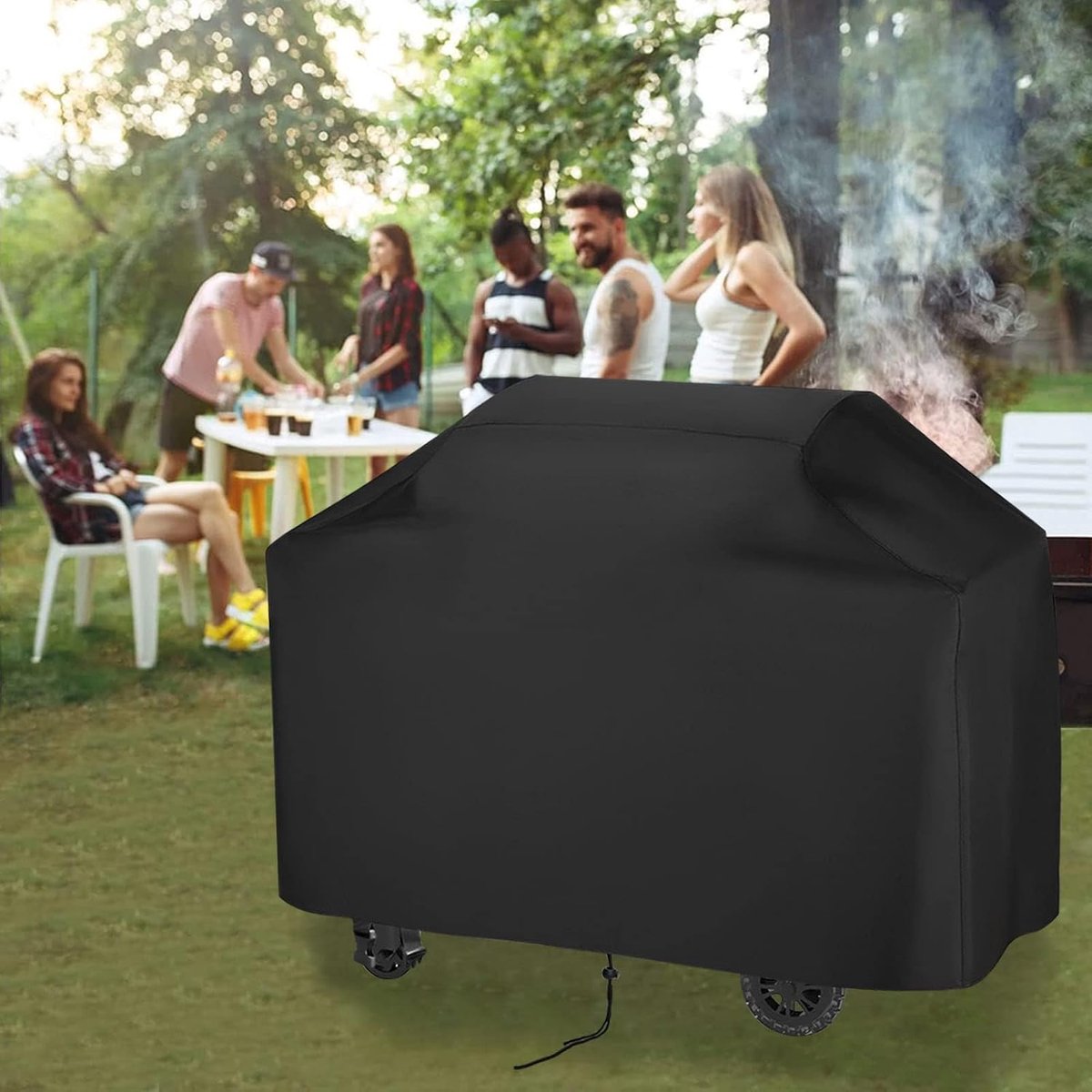 190*71*127 cm - BBQ Cover - Barbecue Covers - Waterproof Barbecue Protective Cover - Flavour Fushion Cooking Shop