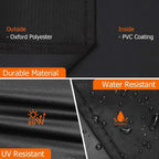 190*71*127 cm - BBQ Cover - Barbecue Covers - Waterproof Barbecue Protective Cover