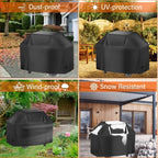 190*71*127 cm - BBQ Cover - Barbecue Covers - Waterproof Barbecue Protective Cover