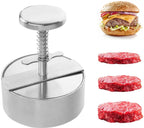 Hamburger Press Burger Maker with Scale Markings