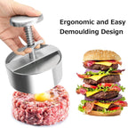 Hamburger Press Burger Maker with Scale Markings