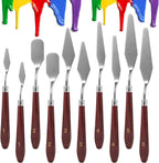 10PCS Palette Knives - Painting Palette Knives - Painter's Knives