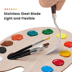 10PCS Palette Knives - Painting Palette Knives - Painter's Knives