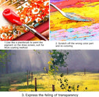 10PCS Palette Knives - Painting Palette Knives - Painter's Knives