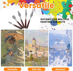 10PCS Palette Knives - Painting Palette Knives - Painter's Knives