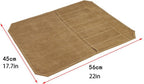 7-Slot Chef Knife Roll Bag – Khaki