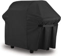 BBQ Cover 420D Oxford Fabric Barbecue Protective Tarpaulin Shockproof UV-Resistant and Waterproof (152 x 76 x 121 cm)