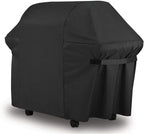 BBQ Cover 420D Oxford Fabric Barbecue Protective Tarpaulin Shockproof(152 x 76 x 121 cm)