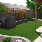 BBQ Cover 420D Oxford Fabric Barbecue Protective Tarpaulin Shockproof(152 x 76 x 121 cm)