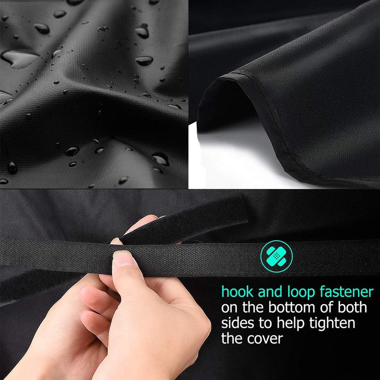 BBQ Cover 420D Oxford Fabric Barbecue Protective Tarpaulin Shockproof(152 x 76 x 121 cm) - Flavour Fushion Cooking Shop