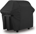BBQ Cover 420D Oxford Fabric Barbecue Protective Tarpaulin Shockproof(152 x 76 x 121 cm)