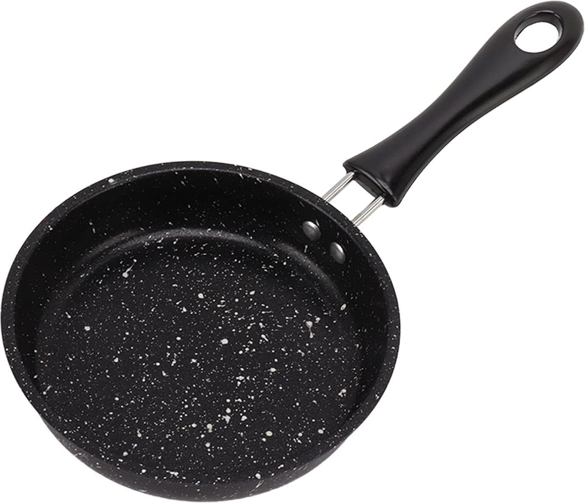 Frying pan - Ø 12cm - Skillet - iron - black - even conduction - Flavour Fushion Cooking Shop