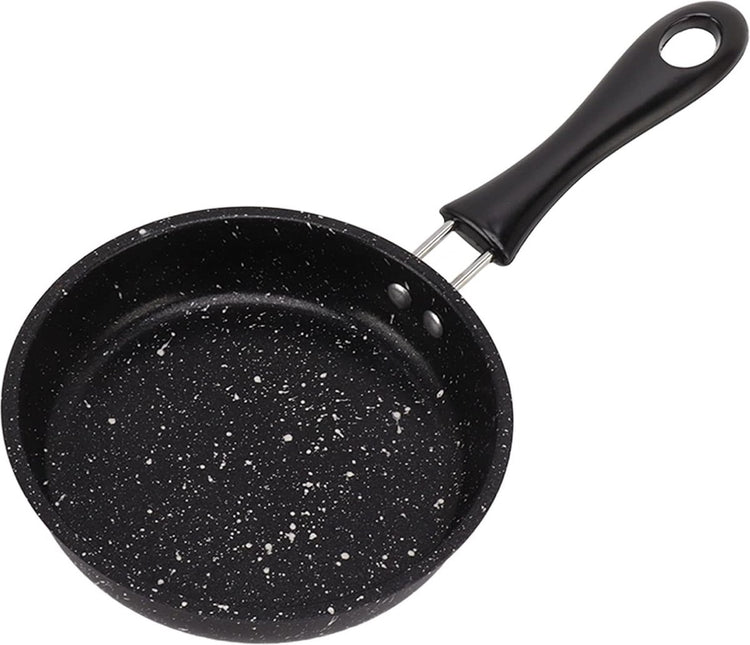 Frying pan - Ø 12cm - Skillet - iron - black - even conduction - Flavour Fushion Cooking Shop