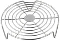 Oven Rack - Steam Rack - Stainless Steel - Microwave Rack - Round - Grill Cooling Rack - Multifunctional Cooking Steam Stand - Microwave Rack Round - Oven Rack - Universal - Suitable for cooking, baking and roasting - 16cm - Silver