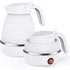 Foldable Electric Travel Kettle with Detachable Cord Silicone Collapsible Kettle - Flavour Fushion Cooking Shop