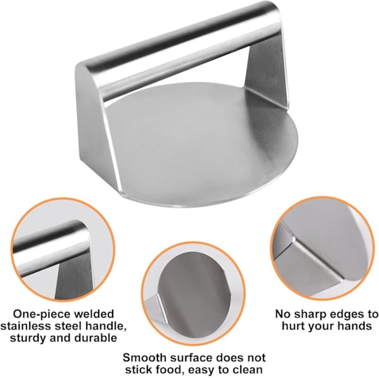 Patty Press - 5.5" Hamburger Press - Beef Patty Press Equipment - Flavour Fushion Cooking Shop