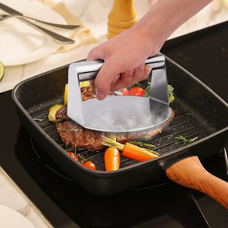Patty Press - 5.5" Hamburger Press - Beef Patty Press Equipment - Flavour Fushion Cooking Shop