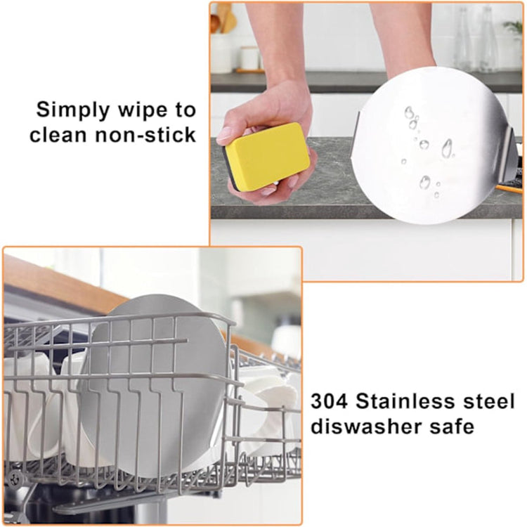 Patty Press - 5.5" Hamburger Press - Beef Patty Press Equipment - Flavour Fushion Cooking Shop