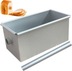 Mini Rectangular Aluminium Alloy Bread Pan