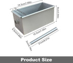 Mini Rectangular Aluminium Alloy Bread Pan