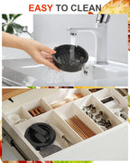 3-in-1 Hamburger and Hamburger Press - Hamburger Mold - Non-stick, Durable Patty Maker