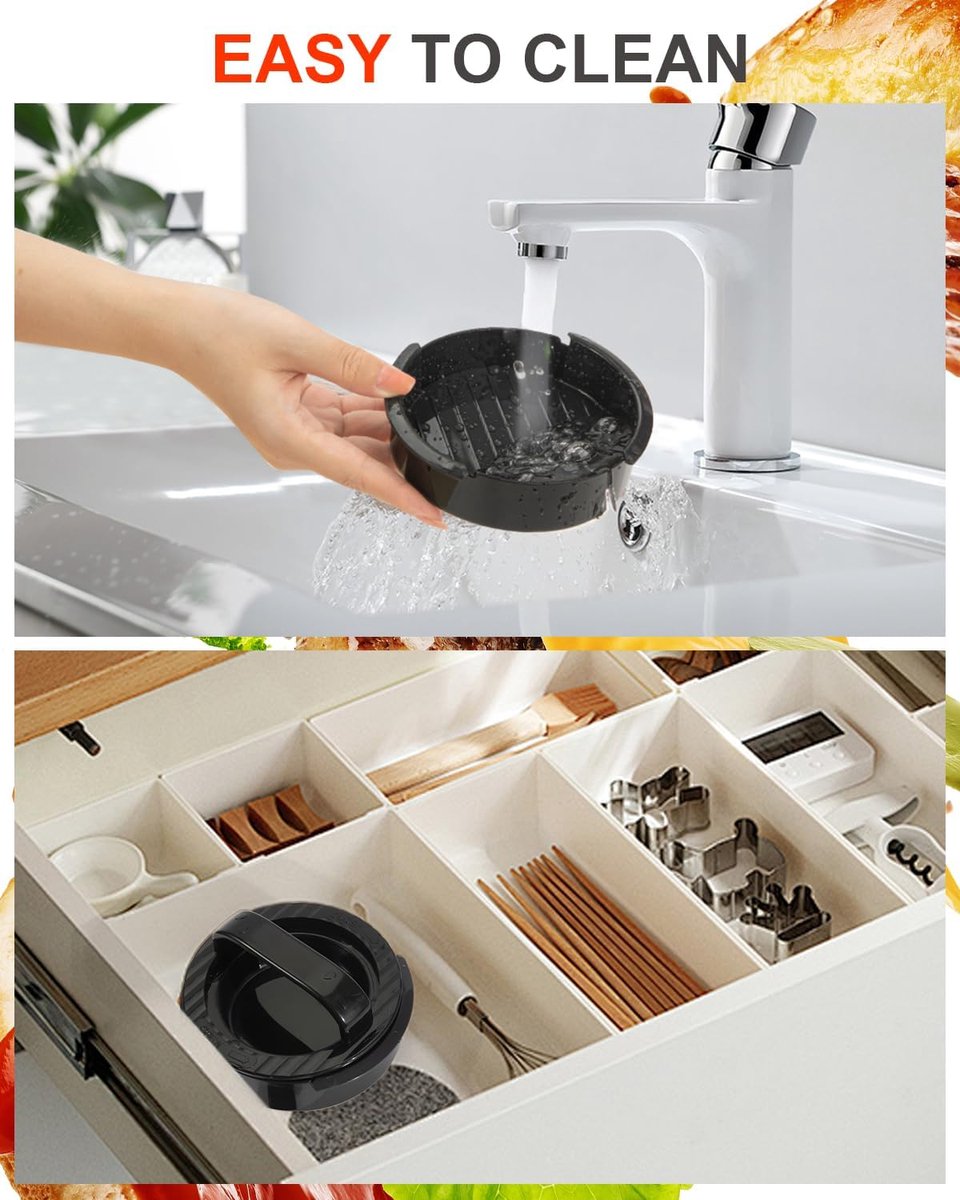3-in-1 Hamburger and Hamburger Press - Hamburger Mold - Non-stick, Durable Patty Maker - Flavour Fushion Cooking Shop