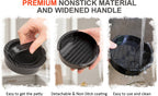 3-in-1 Hamburger and Hamburger Press - Hamburger Mold - Non-stick, Durable Patty Maker