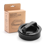 3-in-1 Hamburger and Hamburger Press - Hamburger Mold - Non-stick, Durable Patty Maker