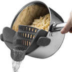Water Filter - Cookware Filter - Pasta Drainer - Suitable for all cookware