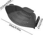 Water Filter - Cookware Filter - Pasta Drainer - Suitable for all cookware