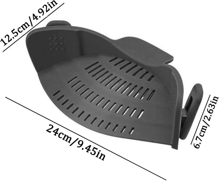 Water Filter - Cookware Filter - Pasta Drainer - Suitable for all cookware - Flavour Fushion Cooking Shop