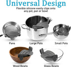 Water Filter - Cookware Filter - Pasta Drainer - Suitable for all cookware