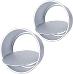 2-Piece Round Non-Stick Cake Pan Set – 15cm & 20cm