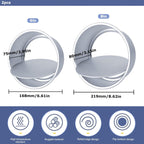 2-Piece Round Non-Stick Cake Pan Set – 15cm & 20cm