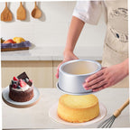 2-Piece Round Non-Stick Cake Pan Set – 15cm & 20cm