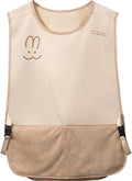 Kitchen Apron - Breathable Cooking Apron - Vest Style - With Towel - Suitable for Cooking, Baking, Gardening, Grilling and Crafting（Brown）
