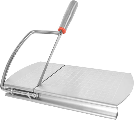 Cheese Cutter - Stainless Steel Blade with Measuring Multifunctional Kitchen Aid - Flavour Fushion Cooking Shop