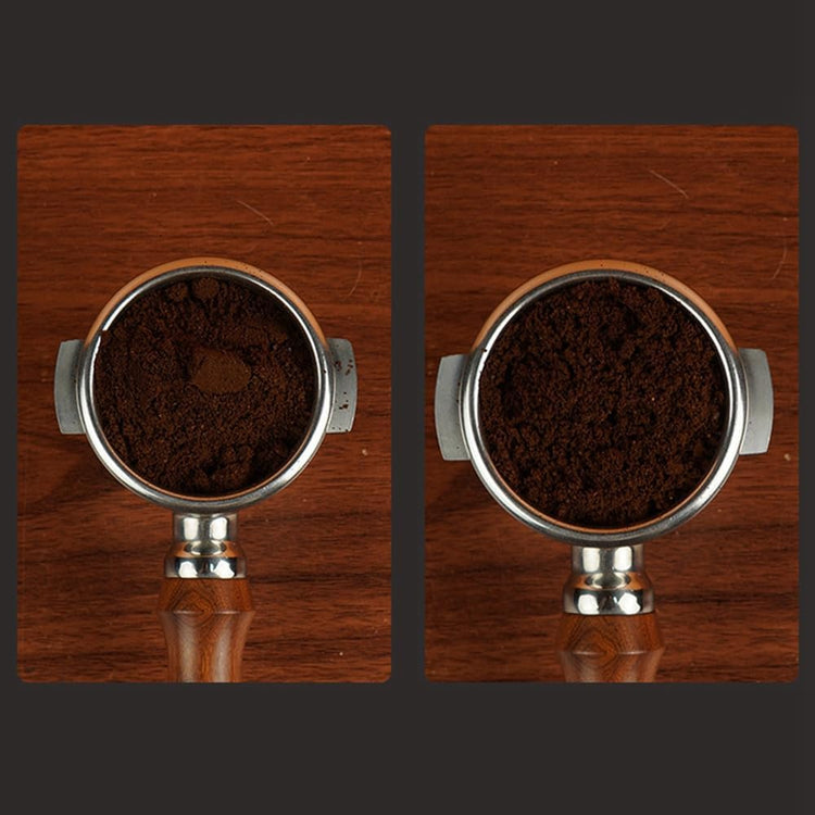 Coffee Mixer - Fabric Mixer with Holder - 6-Pin Coffee Stirrer - Removable and Washable Mixer - Black - Flavour Fushion Cooking Shop