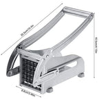 Potato Slicer - Household Manual Potato Slicer Multifunctional French Frying Machine