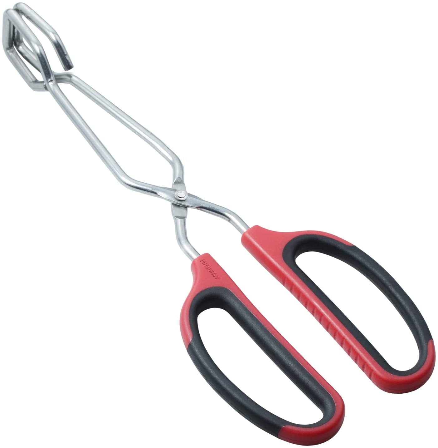 Stainless Steel Scissor Tongs 10-Inch and 13-Inch Set, Set of 2,,F116852