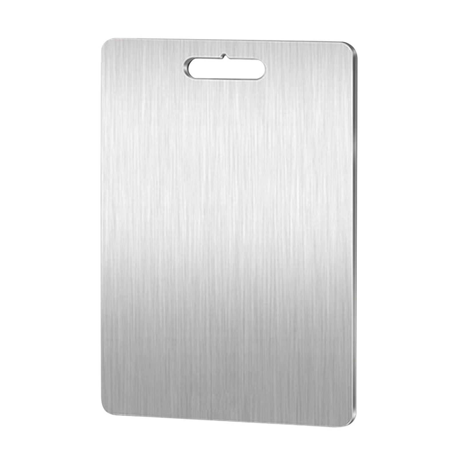 PALIFEUR Cutting Board Non Toxic Steel Cutting Boards for Kitchen, Different Sizes & Non Slip Handles, Servicealbe Non Stick Chopping Board B