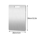 PALIFEUR Cutting Board Non Toxic Steel Cutting Boards for Kitchen, Different Sizes