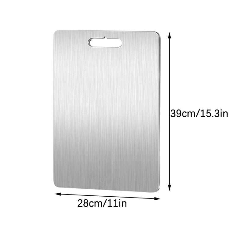 PALIFEUR Cutting Board Non Toxic Steel Cutting Boards for Kitchen, Different Sizes - Flavour Fushion Cooking Shop