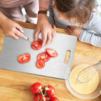 PALIFEUR Cutting Board Non Toxic Steel Cutting Boards for Kitchen, Different Sizes