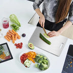PALIFEUR Cutting Board Non Toxic Steel Cutting Boards for Kitchen, Different Sizes