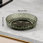 Xuniizn Multipurpose Lazy Susan Organizer - 360 Rotating Spice Rack Turntable for Kitchen Cabinet Storage & Table Top Display Green
