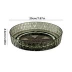 Xuniizn Multipurpose Lazy Susan Organizer - 360 Rotating Spice Rack Turntable for Kitchen Cabinet Storage & Table Top Display Green
