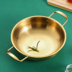 JWDX Stainless Steel Instant Noodle Pot Clearance, 7.1" Korean Ramen Noodle Pot