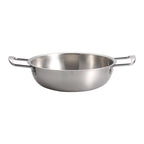 JWDX Stainless Steel Instant Noodle Pot Clearance, 7.1" Korean Ramen Noodle Pot